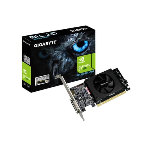 Gigabyte GT 710 2GB DDR5 Graphics Card
